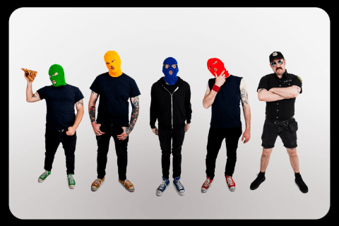 Masked Intruder Masked Intruder