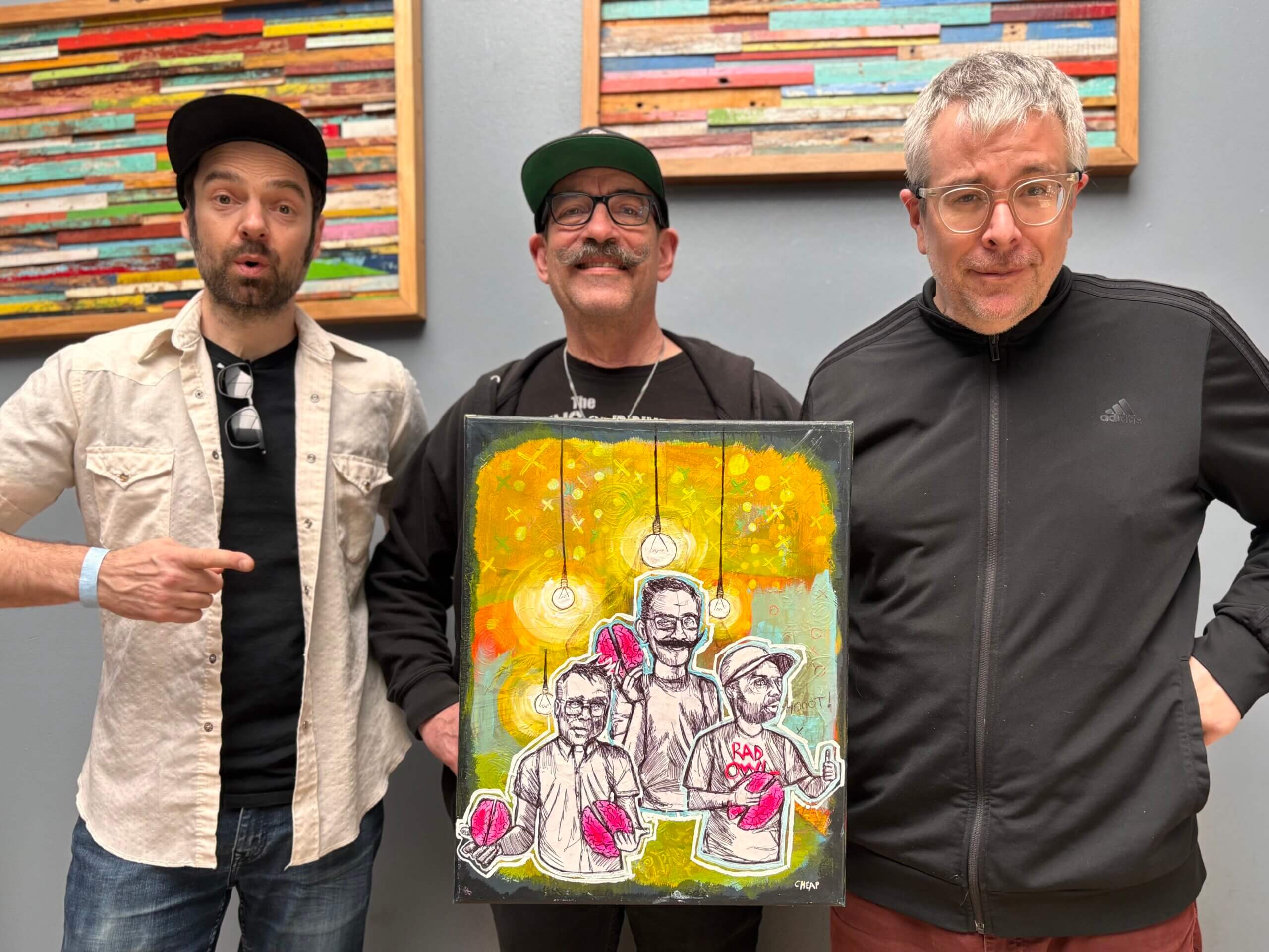 Greg Norton + BÜDDIES