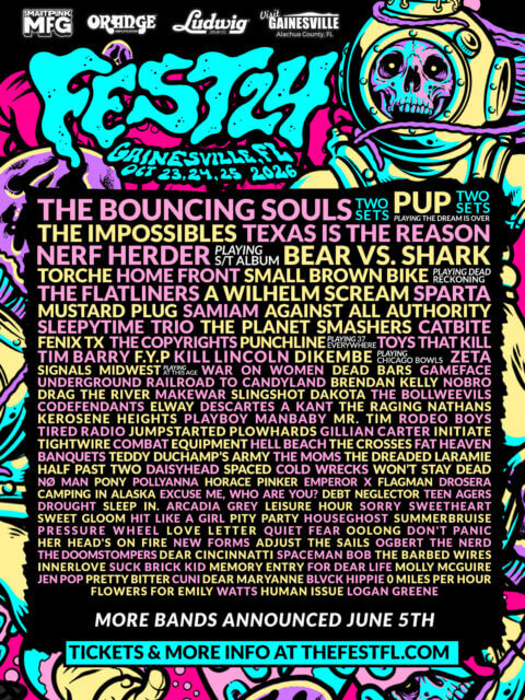 FEST 24 Lineup Poster