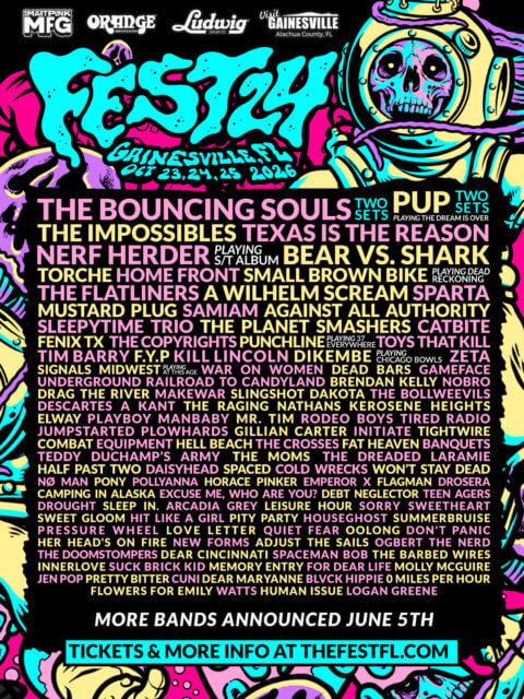 FEST 24 Lineup Poster