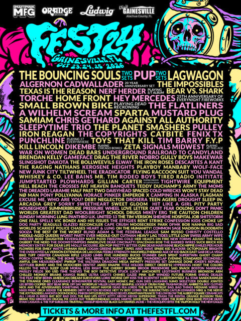 Fest 24 second lineup announcement image. Click the link to visit the lineup page.